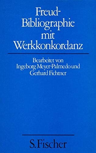 Cover image for Freud-Bibliographie mit Werkkonkordanz