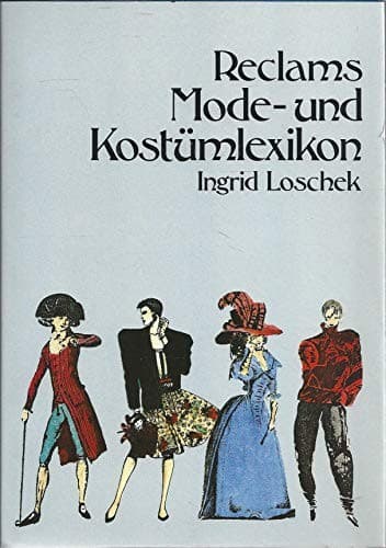 Cover image for Reclams Mode- und Kostümlexikon