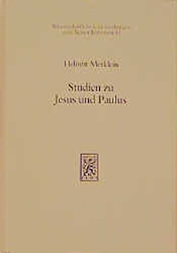 Cover image for Studien zu Jesus und Paulus