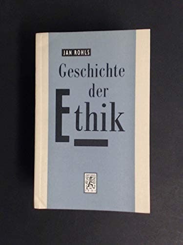 Cover image for Geschichte der Ethik