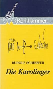 Cover image for Die Karolinger