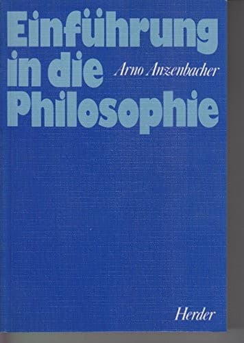 Cover image for Einführung in die Philosophie