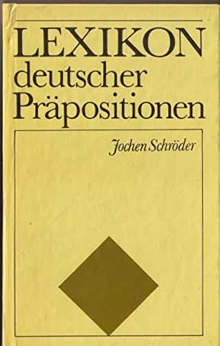 Lexikon deutscher Präpositionen