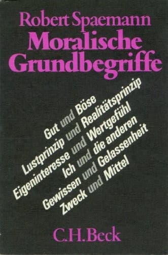 Cover image for Moralische Grundbegriffe