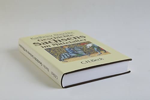 Cover image for Geschichte Sachsens im Mittelalter