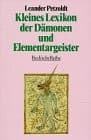 Cover image for Kleines Lexikon der Dämonen und Elementargeister