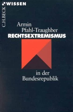 Cover image for Rechtsextremismus in der Bundesrepublik