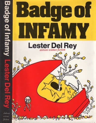 Cover image for Badge of infamy