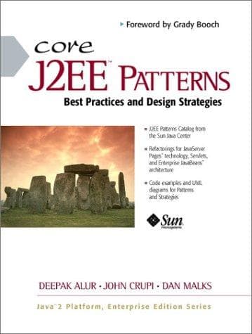 Cover image for Core J2EE patterns