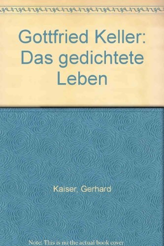 Cover image for Gottfried Keller