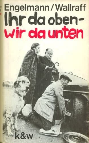Cover image for Ihr da oben, wir da unten