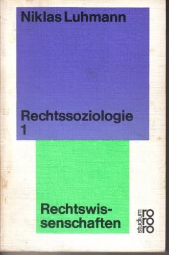 Cover image for Rechtssoziologie.