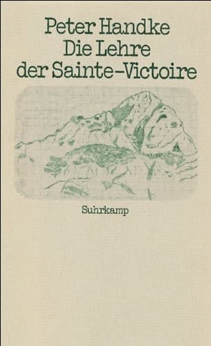 Cover image for Die Lehre der Sainte-Victoire.