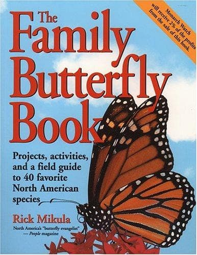 Cover image for The Family Butterfly Book