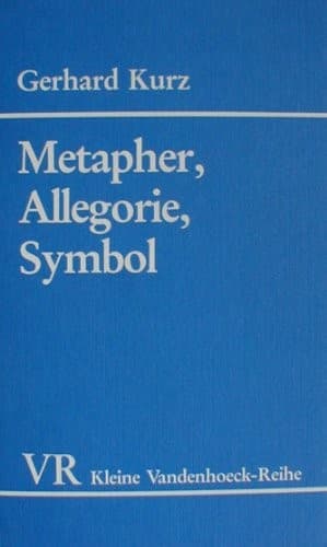 Cover image for Metapher, Allegorie, Symbol