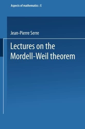 Cover image for Lectures on the Mordell-Weil theorem