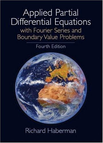 Cover image for Applied Partial Differential Equations, Fourth Edition