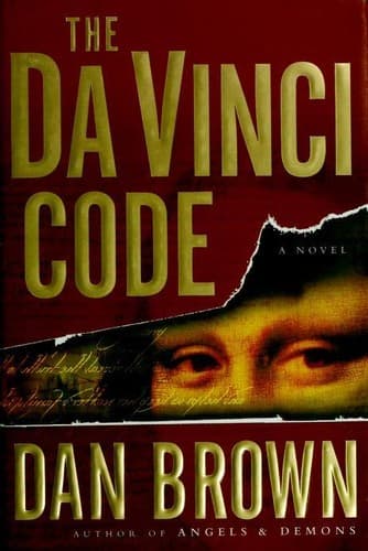 Cover image for The Da Vinci Code
