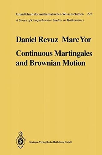 Cover image for Continuous martingales and Brownian motion