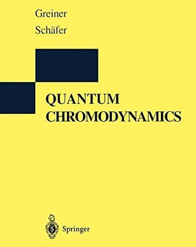Cover image for Quantum chromodynamics