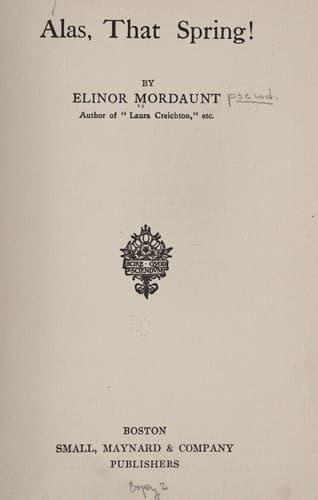 Book cover image