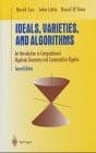 Cover image for Ideals, varieties, and algorithms