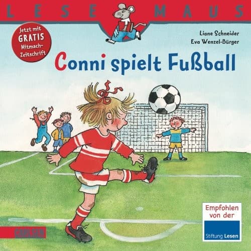 Cover image for Conni spielt Fußball