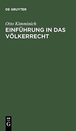 Cover image for Einführung in das Völkerrecht