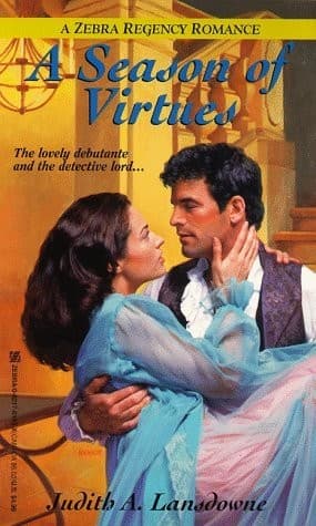 Cover image for A season of virtues
