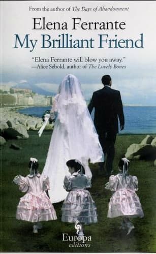 Cover image for My Brilliant Friend