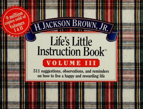 Cover image for Life's Little Instruction Book