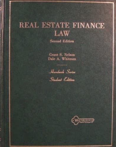 Cover image for Real estate finance law