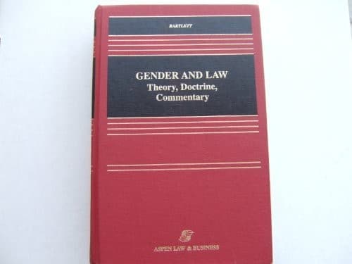 Cover image for Gender and law