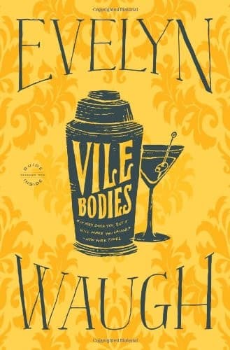 Cover image for Vile Bodies