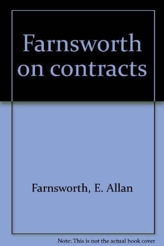 Cover image for Farnsworth on contracts