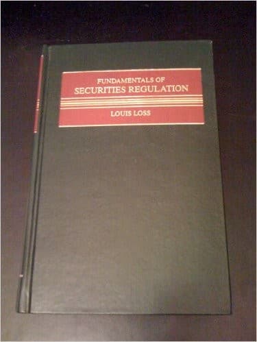 Cover image for Fundamentals of securities regulation