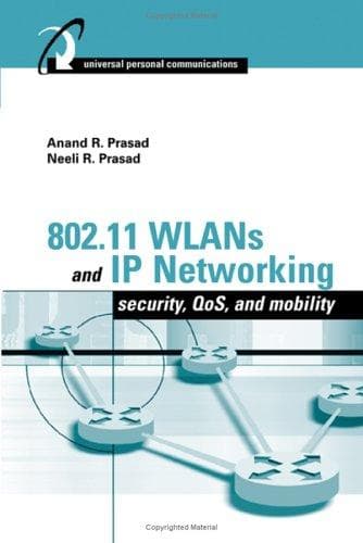 Cover image for 802.11 WLANs and IP Networking