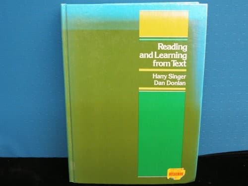 Cover image for Reading and learning from text