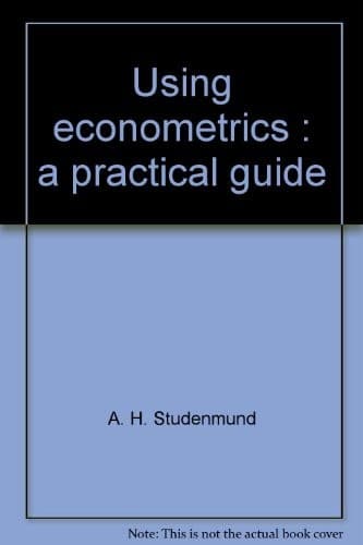 Cover image for Using econometrics