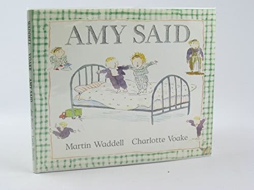 Cover image for Amy said