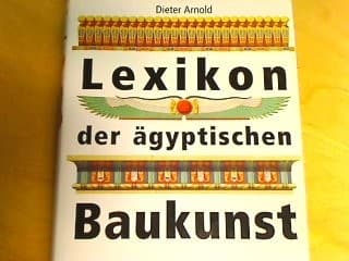 Cover image for Lexikon der ägyptischen Baukunst