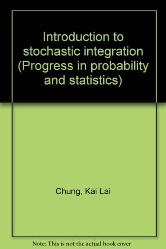Cover image for Introduction to stochastic integration