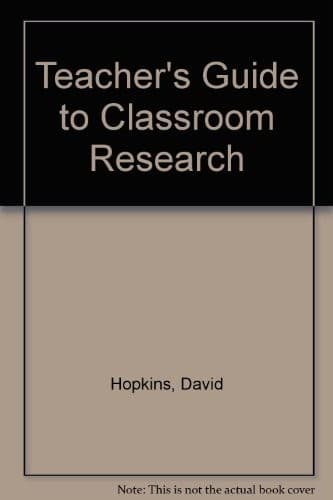 Cover image for A teacher's guide to classroom research