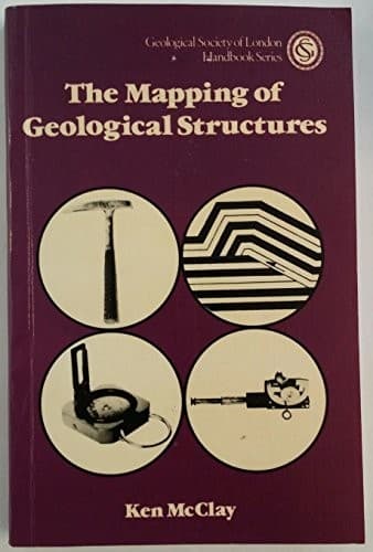 Cover image for The mapping of geological structures