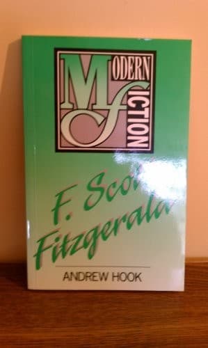 Cover image for F. Scott Fitzgerald