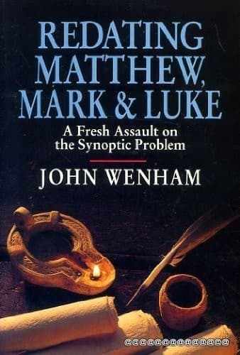 Cover image for Redating Matthew, Mark & Luke