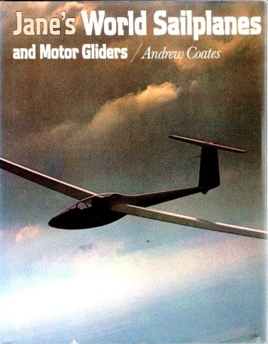 Cover image for Jane's world sailplanes and motor gliders