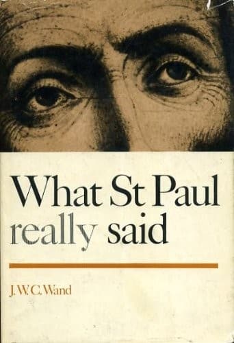 Cover image for What St. Paul really said