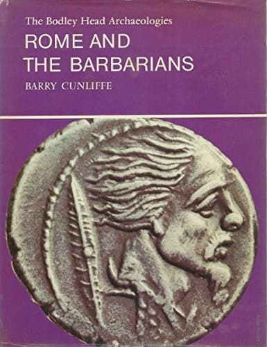 Cover image for Rome and the barbarians