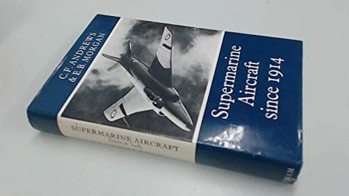 Cover image for Supermarine aircraft since 1914